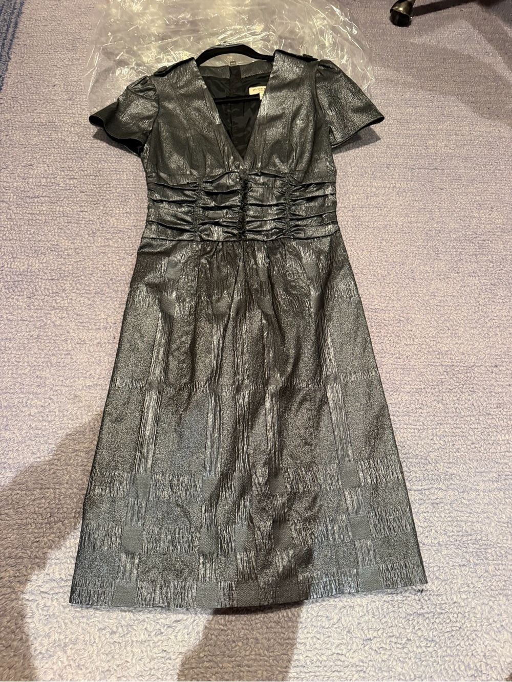 BURBERRY dress! NWT STUNNING! You will be the star of the event in this dress!